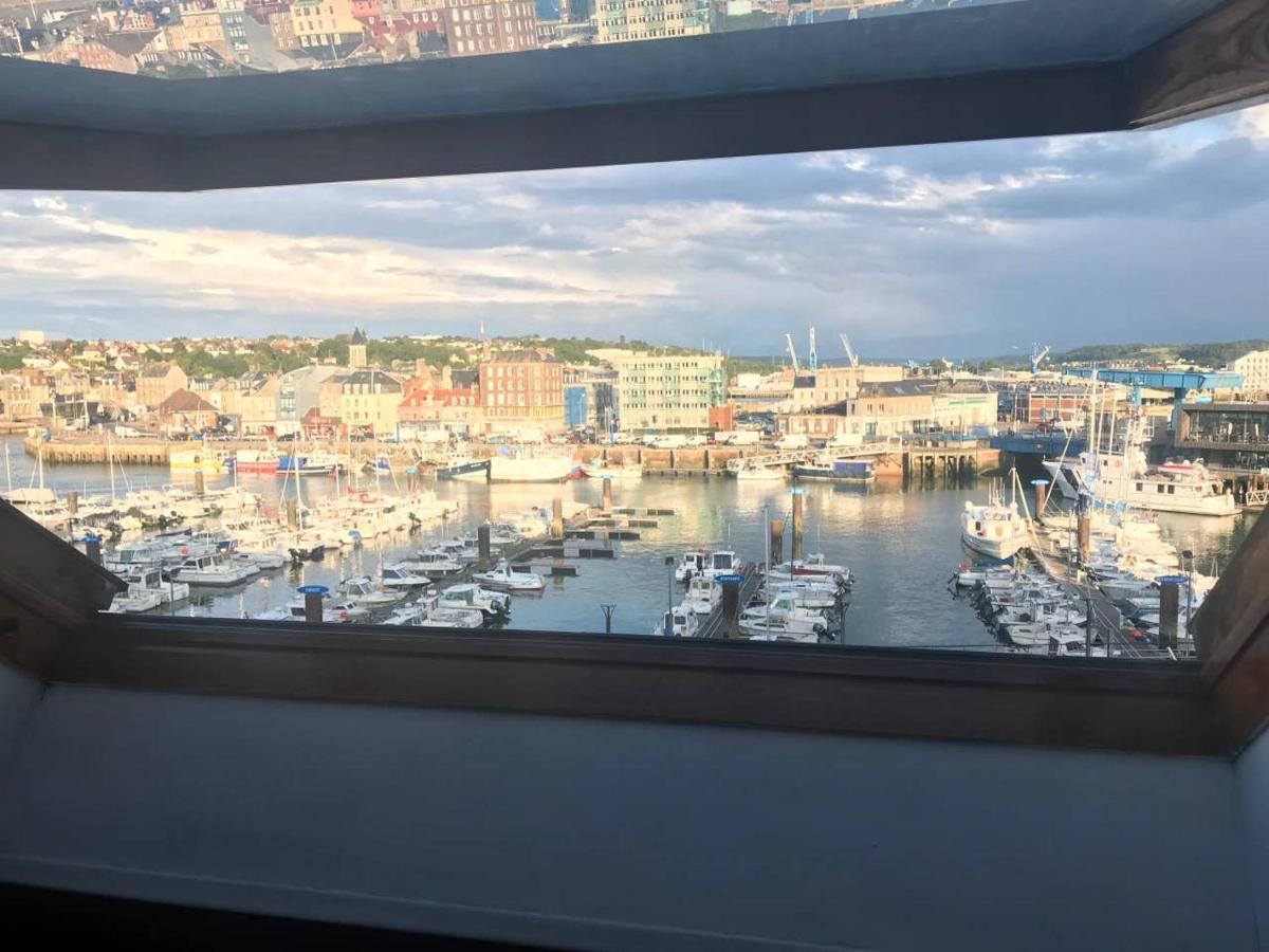 Apartament Duplex Avec Vue Sur Le Port De Plaisance Dieppe Zewnętrze zdjęcie