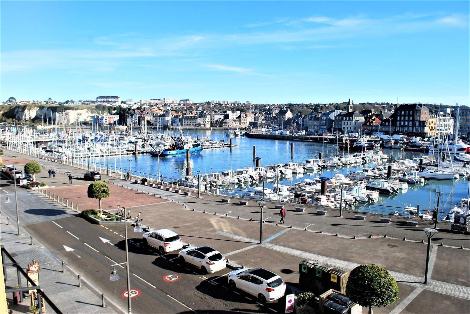 Apartament Duplex Avec Vue Sur Le Port De Plaisance Dieppe Pokój zdjęcie