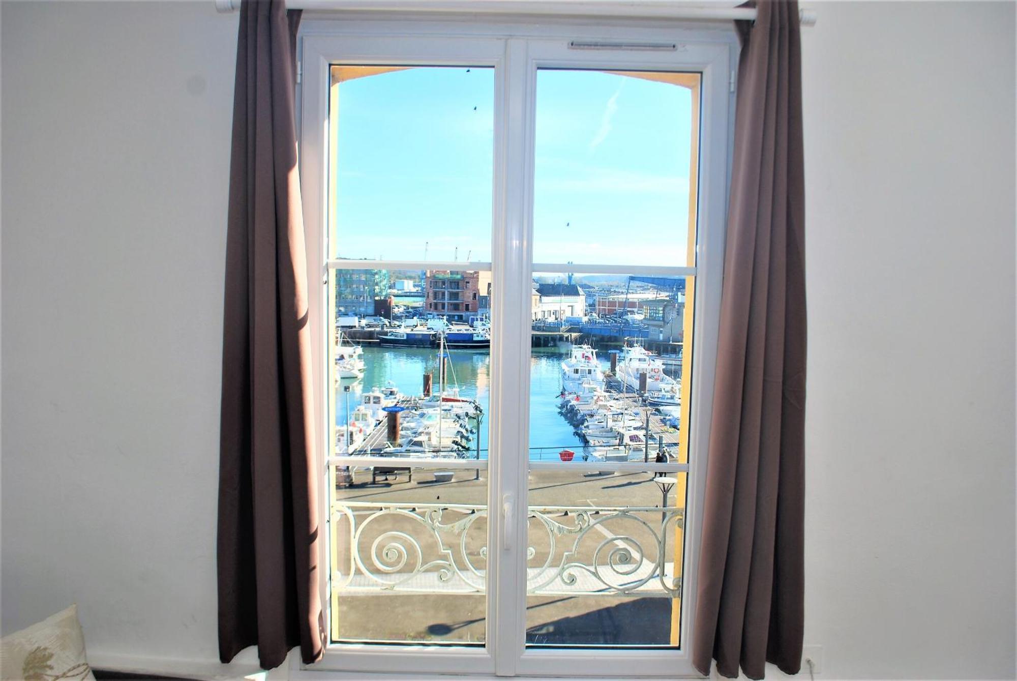 Apartament Duplex Avec Vue Sur Le Port De Plaisance Dieppe Zewnętrze zdjęcie