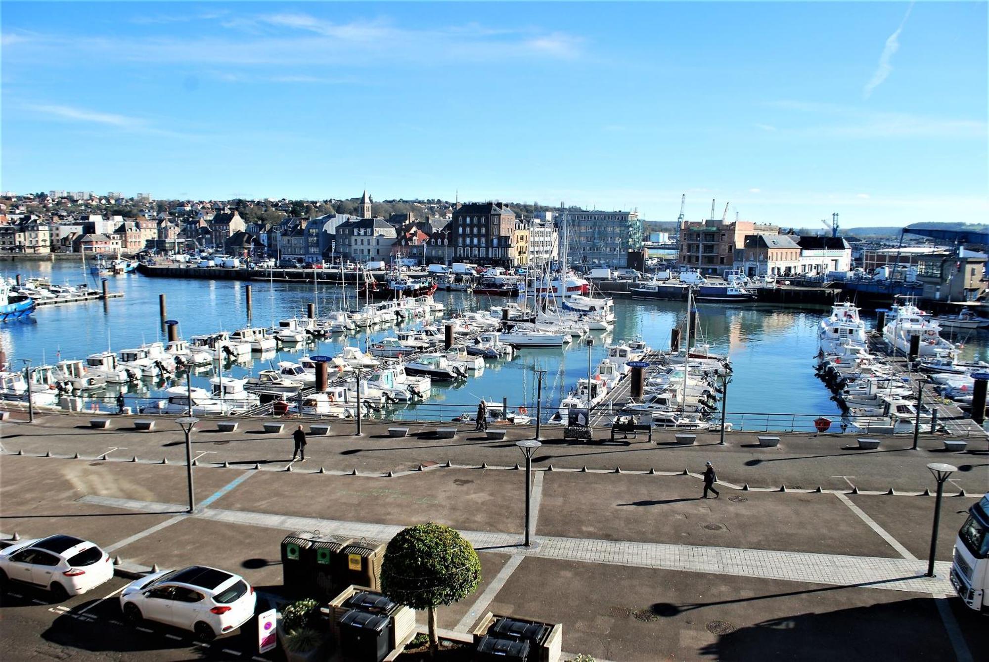 Apartament Duplex Avec Vue Sur Le Port De Plaisance Dieppe Zewnętrze zdjęcie