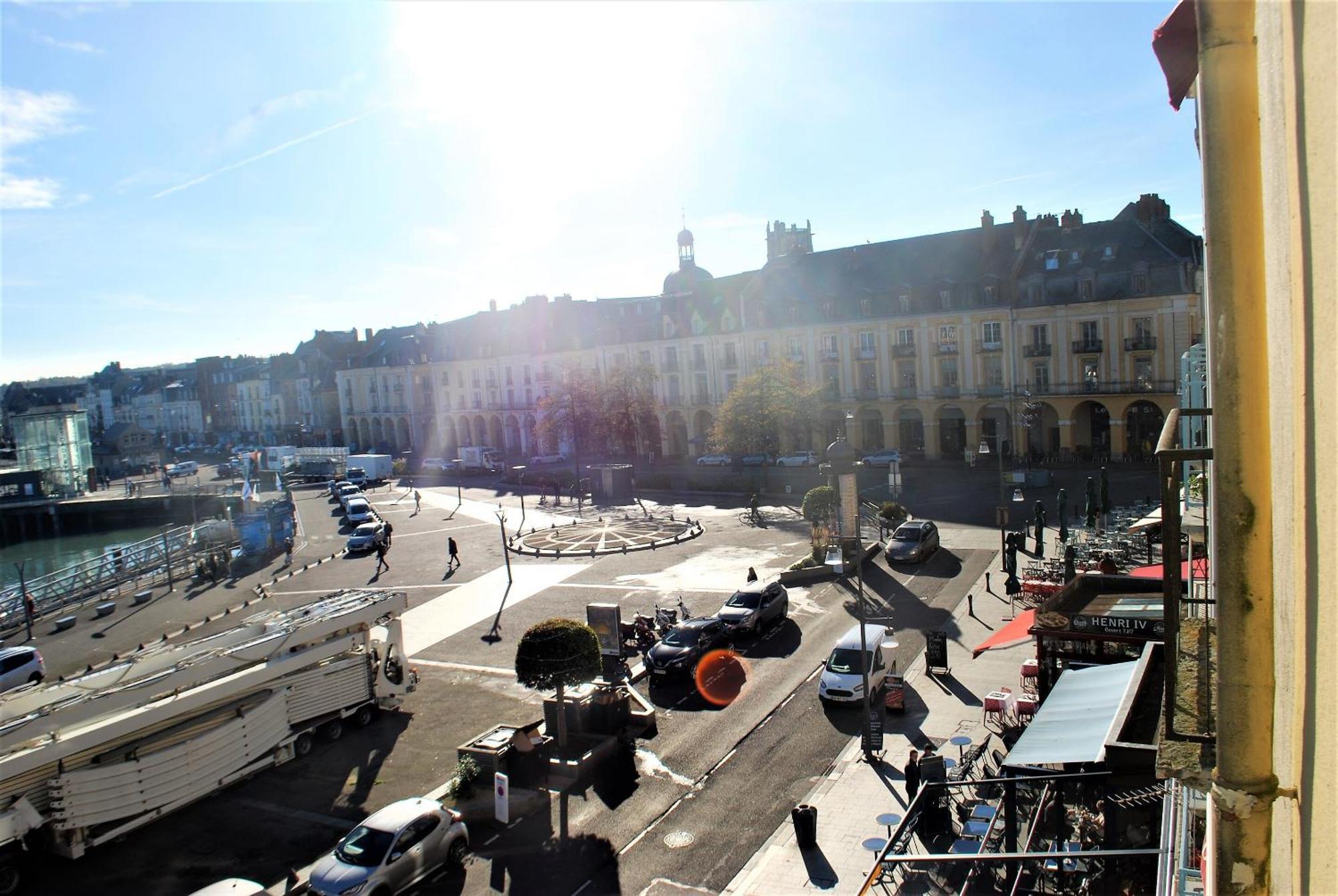 Apartament Duplex Avec Vue Sur Le Port De Plaisance Dieppe Zewnętrze zdjęcie