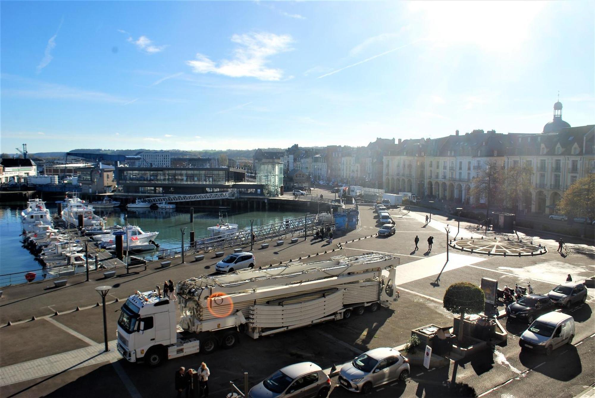 Apartament Duplex Avec Vue Sur Le Port De Plaisance Dieppe Zewnętrze zdjęcie