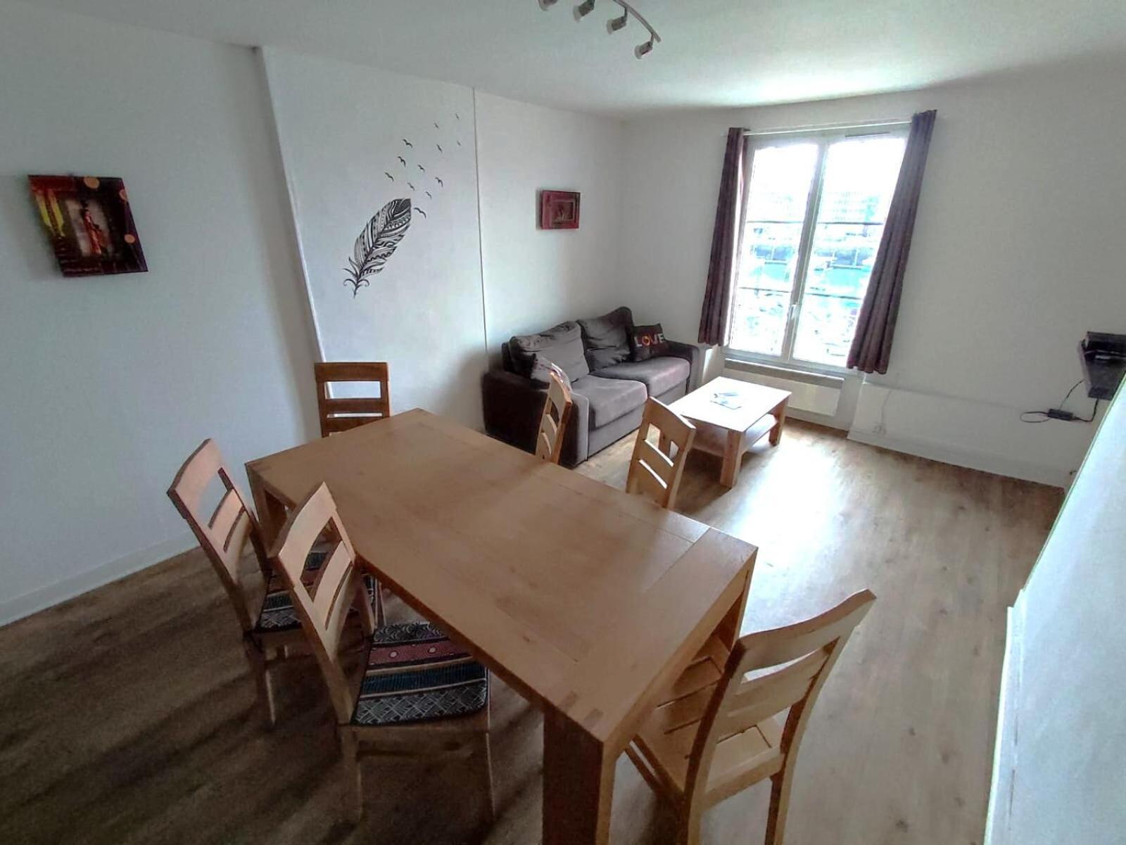 Apartament Duplex Avec Vue Sur Le Port De Plaisance Dieppe Zewnętrze zdjęcie